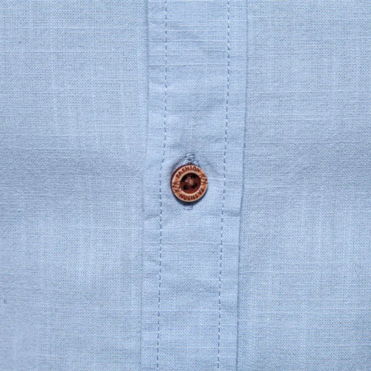 Camisa Social de Hombre Manga Larga