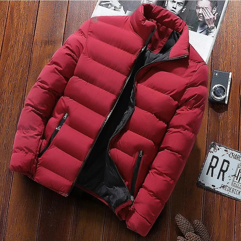 Campera Puffer Acolchada Premium