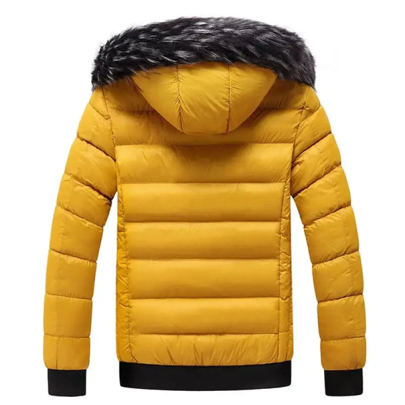 Campera Puffer Masculina con Capucha Forrada – Abrigá tu Estilo con Personalidad