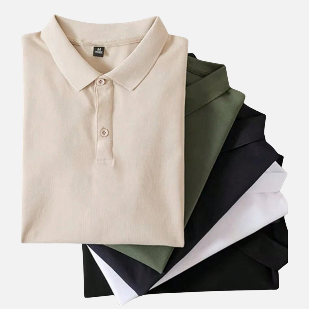 Avero AV21 – Pack x3 Polos para Hombre