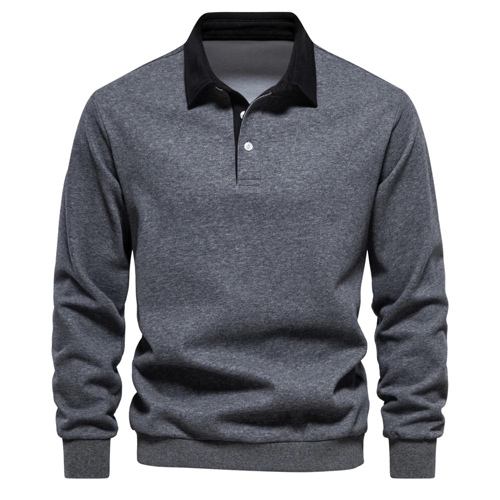 Suéter Masculino Polo - Elegancia Clásica con Comodidad Moderna