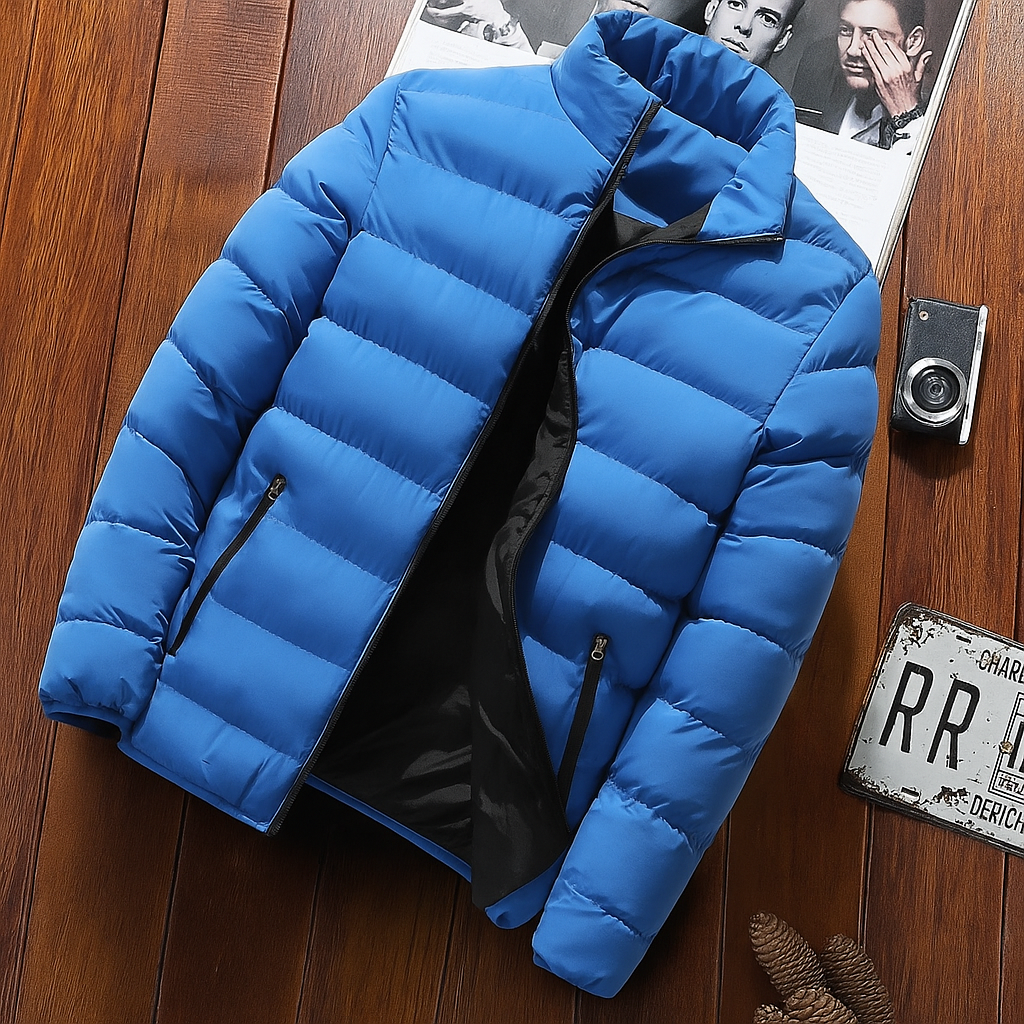 Campera Puffer Acolchada Premium