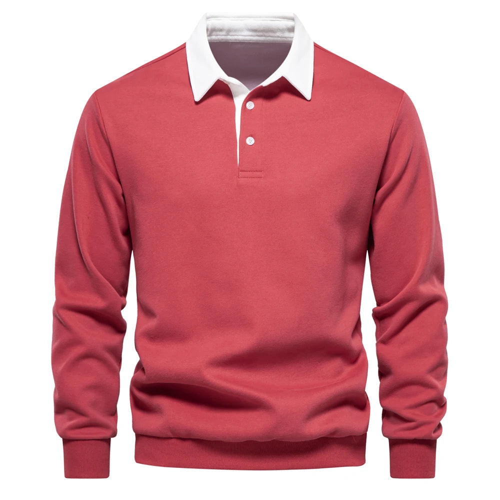 Suéter Masculino Polo - Elegancia Clásica con Comodidad Moderna