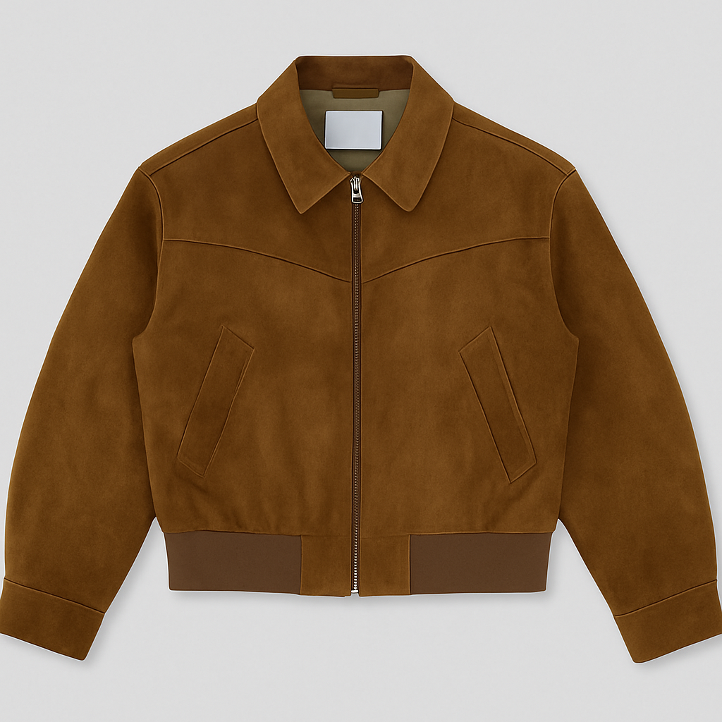 Campera Masculina Casual Vintage