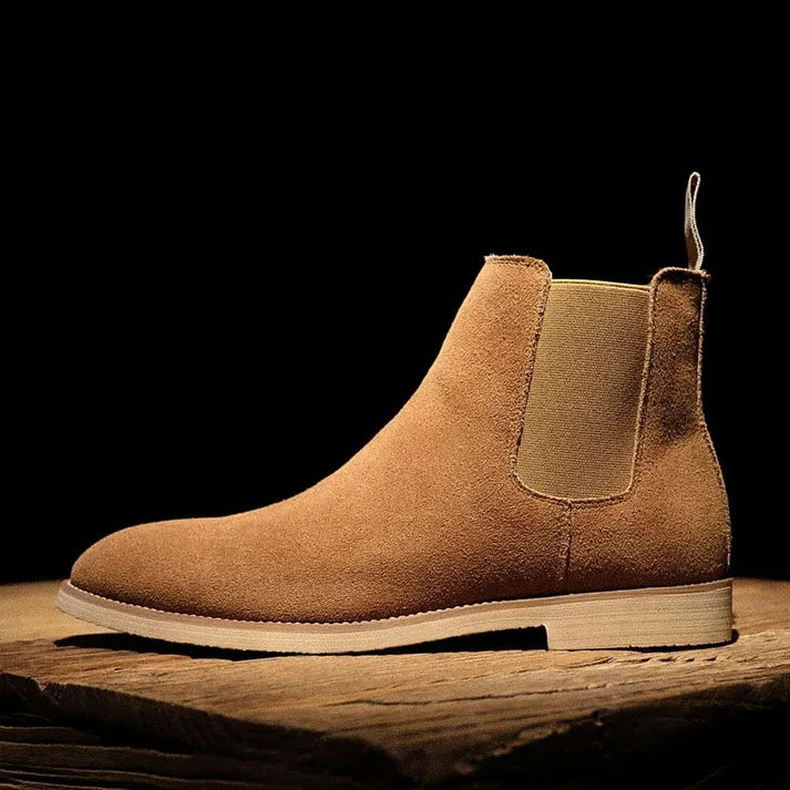 Avero AV249 – Botas Chelsea de Cuero para Hombre