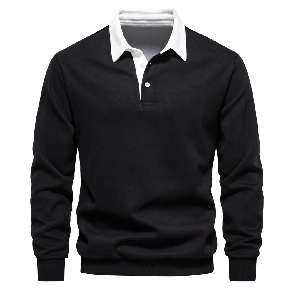 Suéter Masculino Polo - Elegancia Clásica con Comodidad Moderna