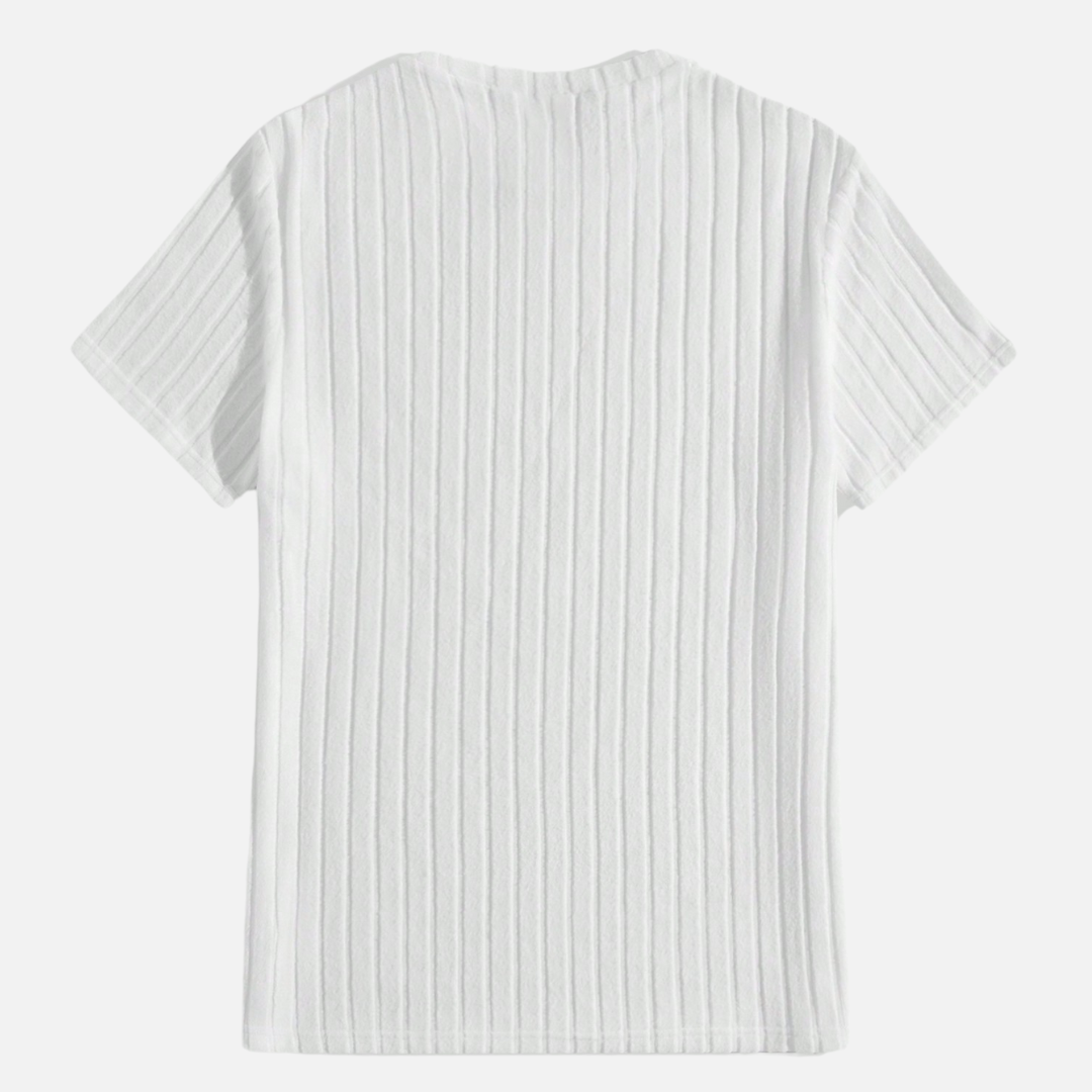 Avero AV16 – Pack x3 Remeras Texturadas para Hombre
