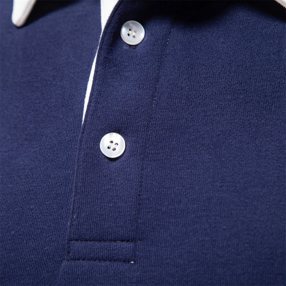 Suéter Masculino Polo - Elegancia Clásica con Comodidad Moderna