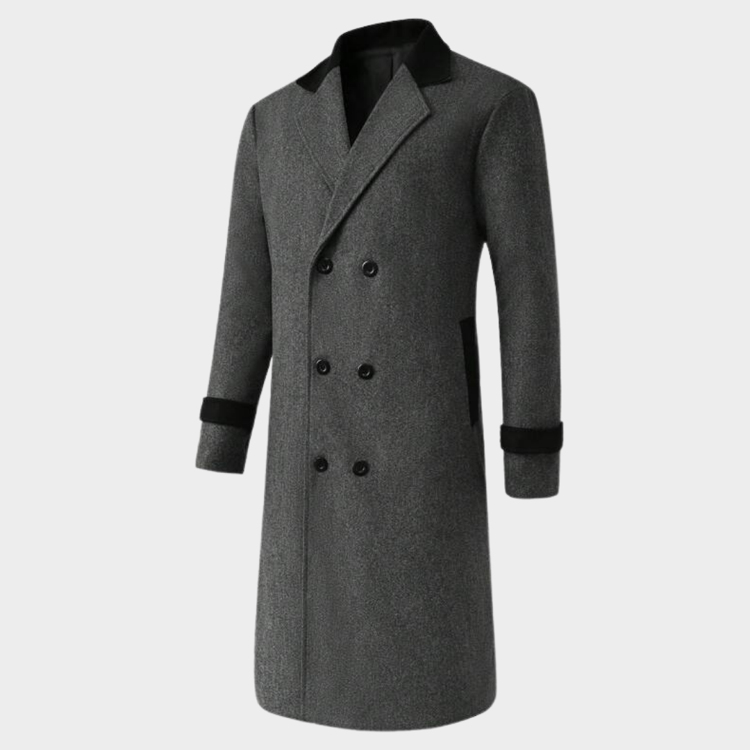 Sobretodo Masculino Largo Avero AV277