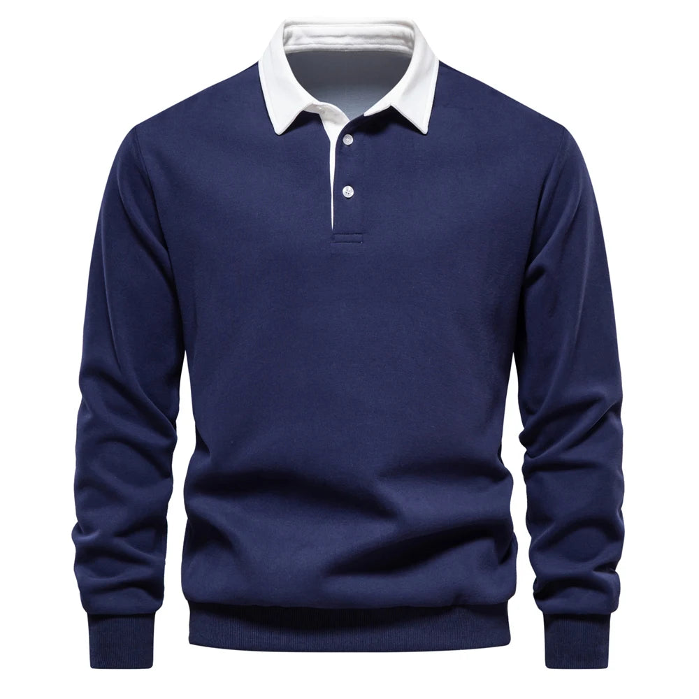 Suéter Masculino Polo - Elegancia Clásica con Comodidad Moderna