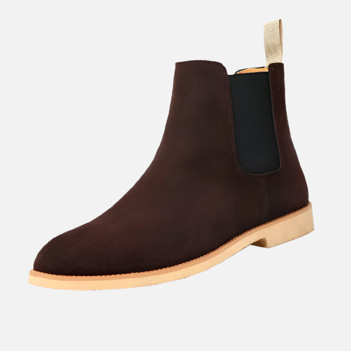 Avero AV249 – Botas Chelsea de Cuero para Hombre