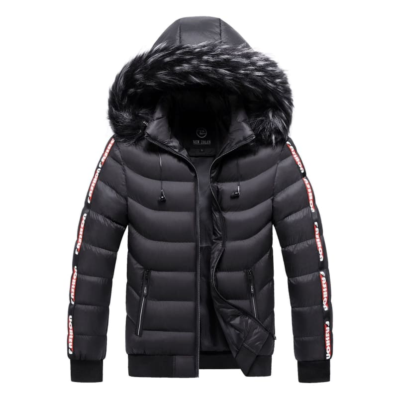 Campera Puffer Masculina con Capucha Forrada – Abrigá tu Estilo con Personalidad