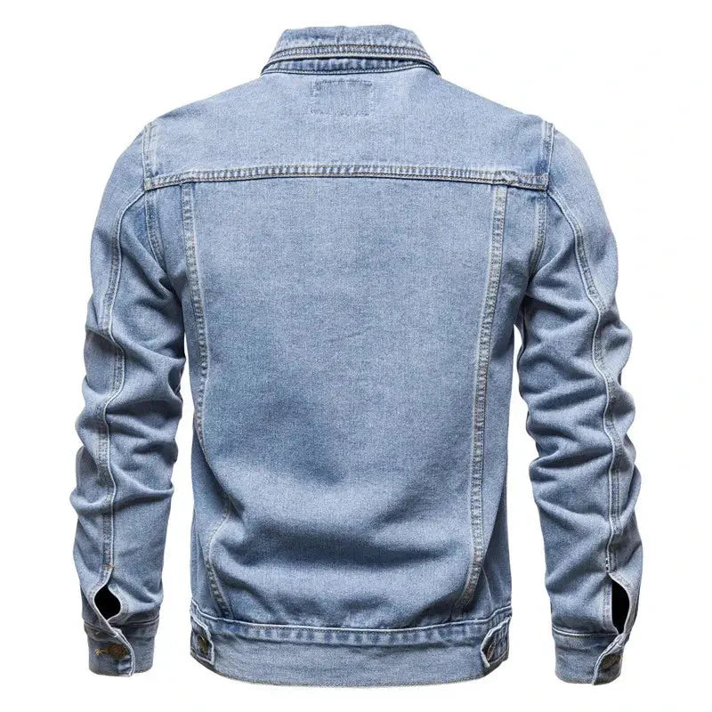 Campera de Jean Slim para Hombre