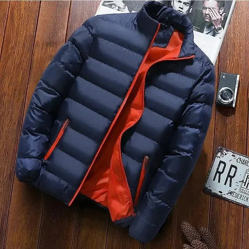 Campera Puffer Acolchada Premium