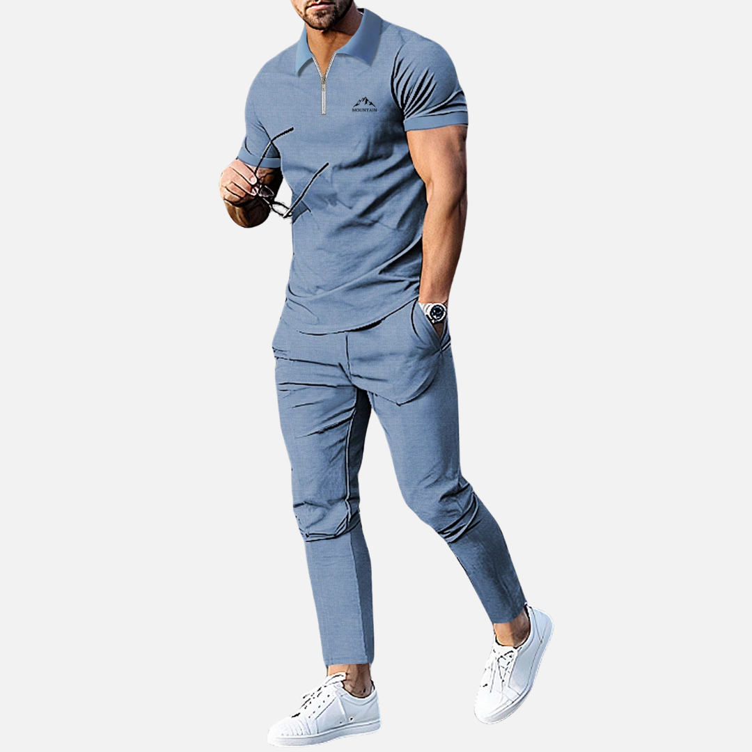 Avero AV44 – Conjunto Remera y Joggers para Hombre