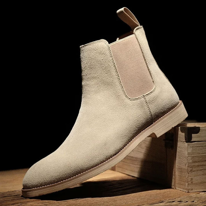 Avero AV249 – Botas Chelsea de Cuero para Hombre
