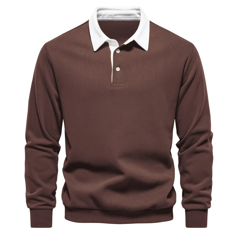 Suéter Masculino Polo - Elegancia Clásica con Comodidad Moderna