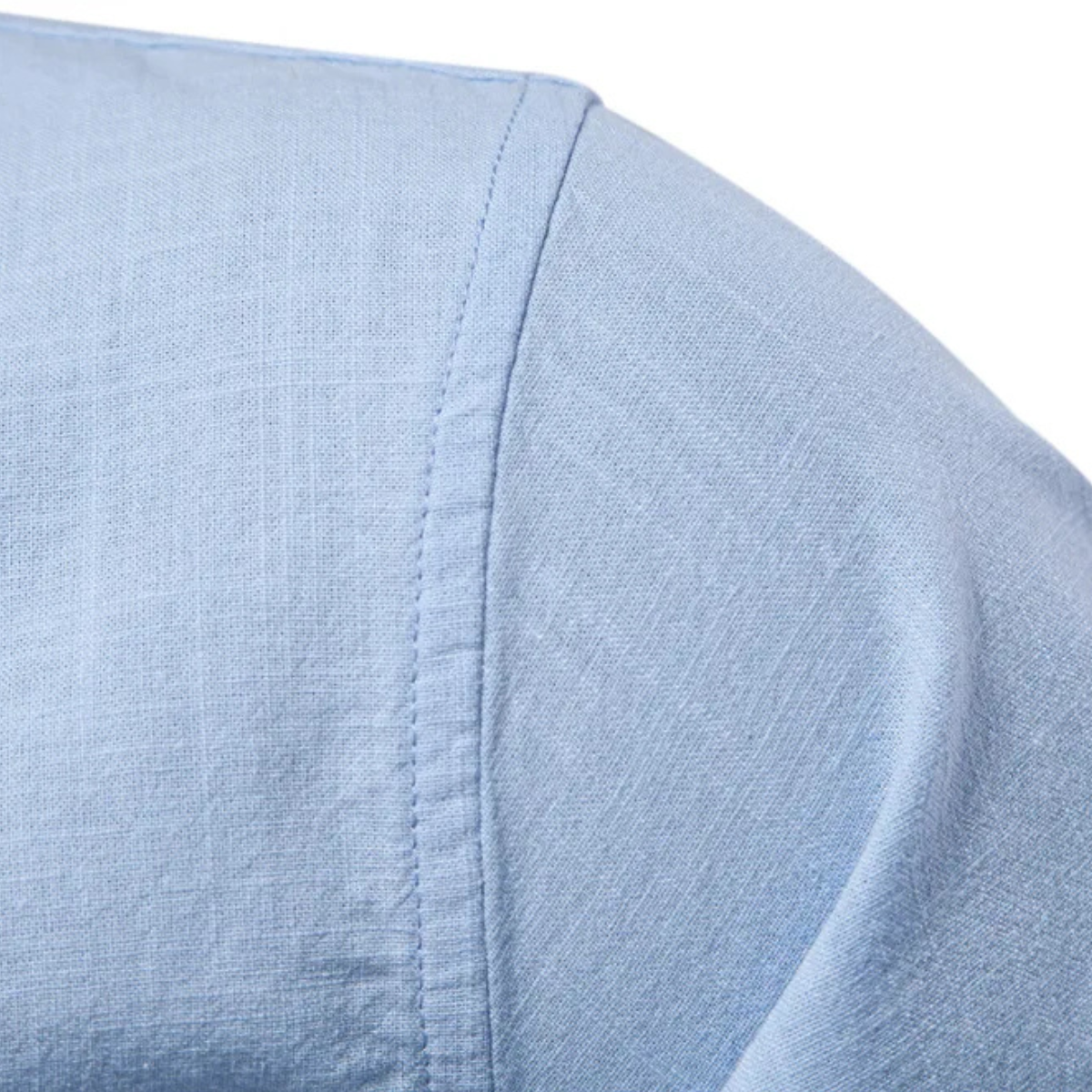 Camisa Social de Hombre Manga Larga