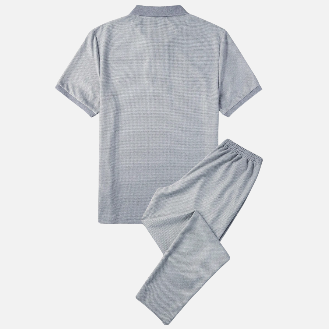 Avero AV44 – Conjunto Remera y Joggers para Hombre
