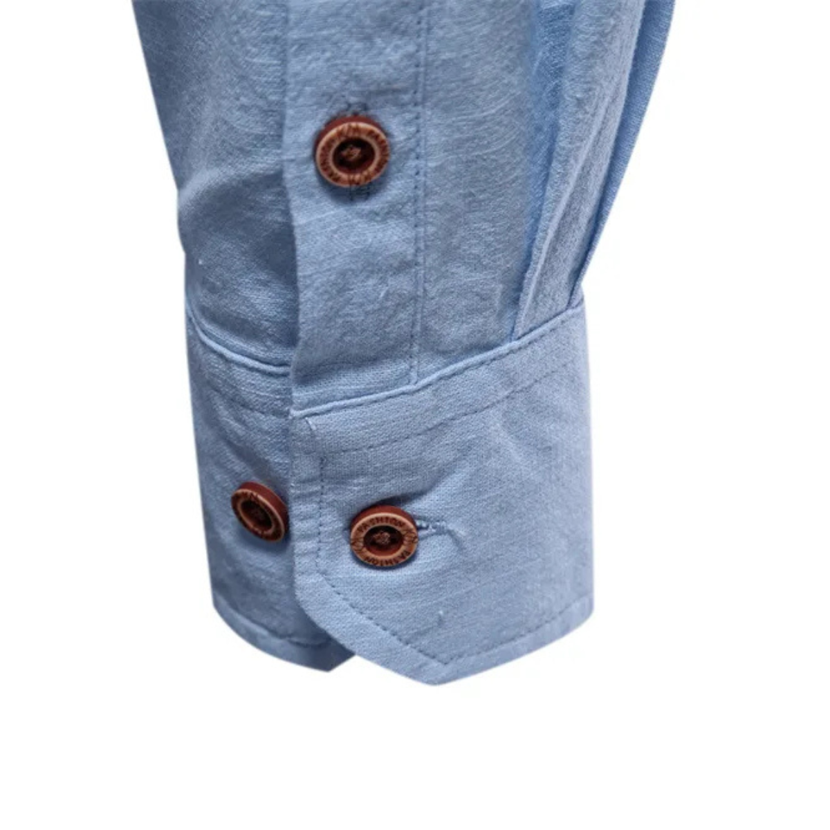 Camisa Social de Hombre Manga Larga
