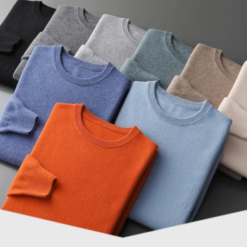 Suéter Masculino en Lana Martino