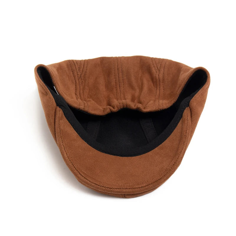 Boina Masculina Casual de Invierno