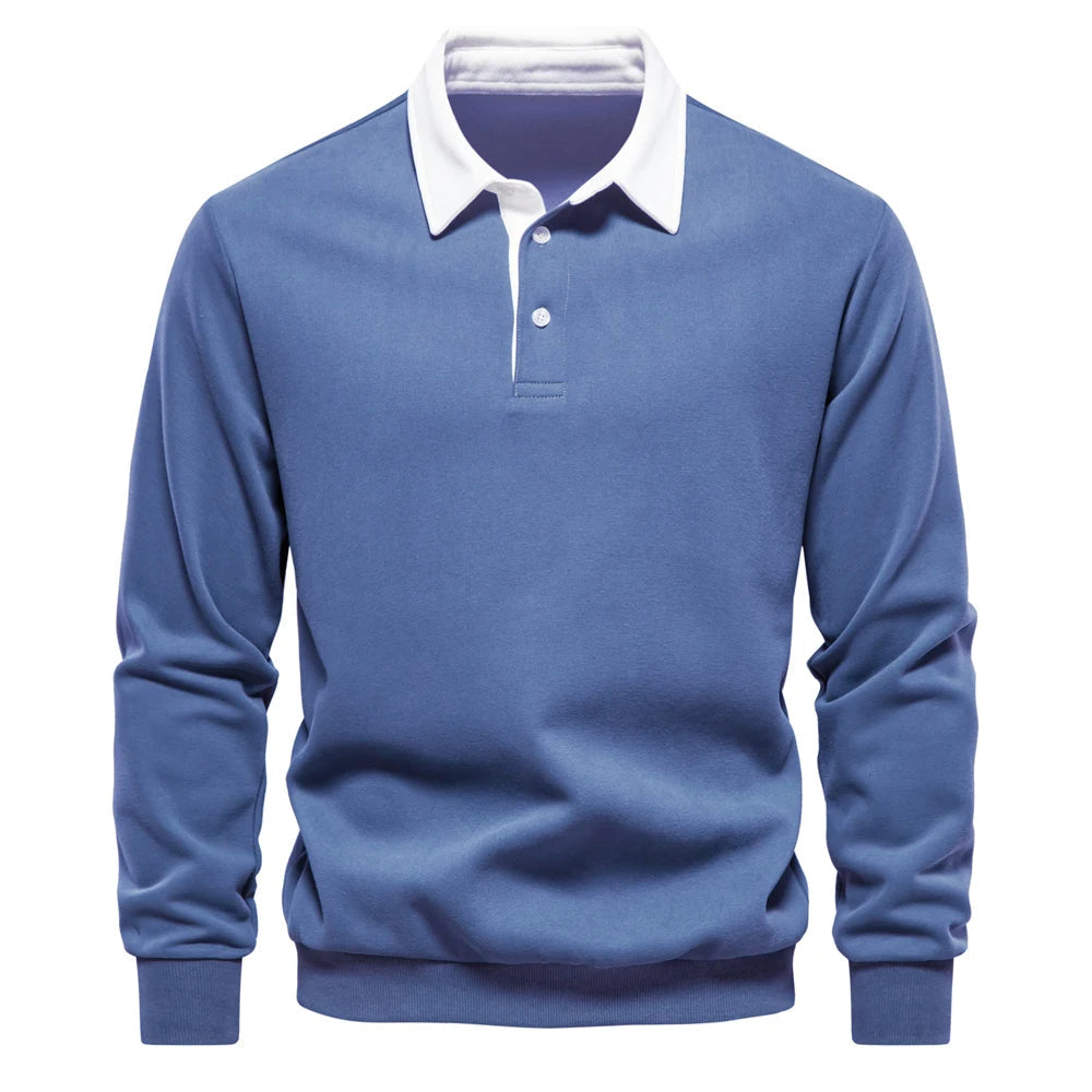 Suéter Masculino Polo - Elegancia Clásica con Comodidad Moderna