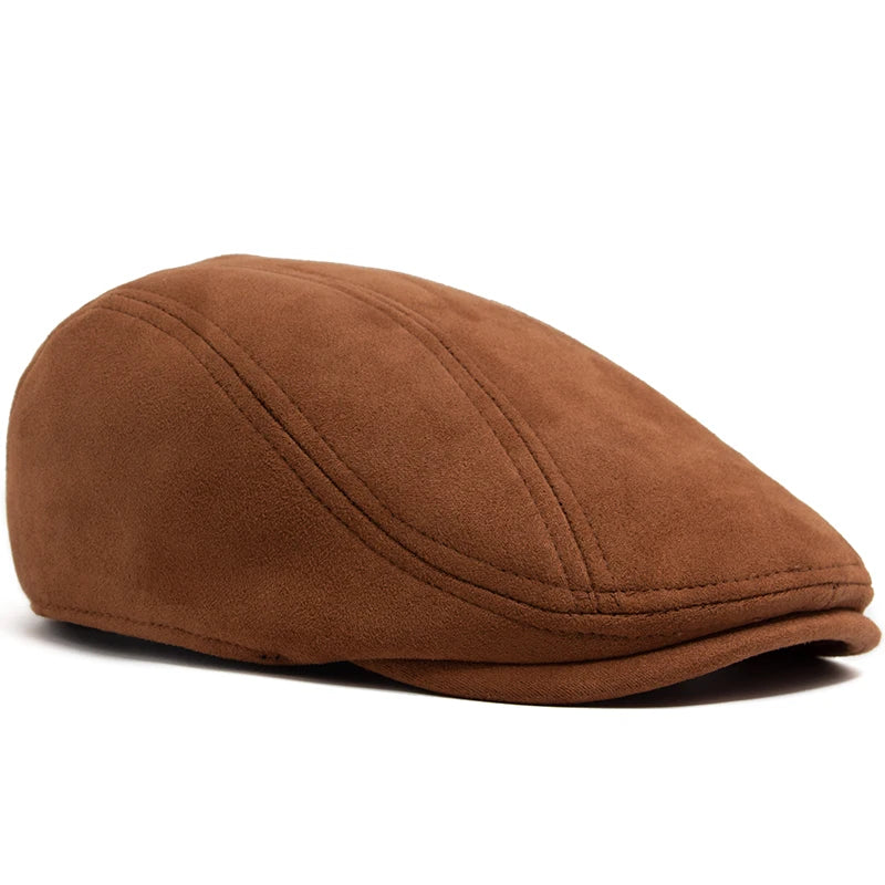 Boina Masculina Casual de Invierno