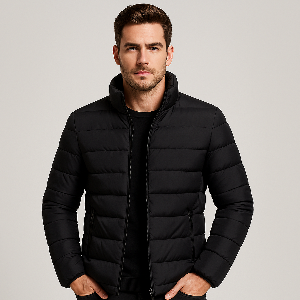Campera Puffer Acolchada Premium