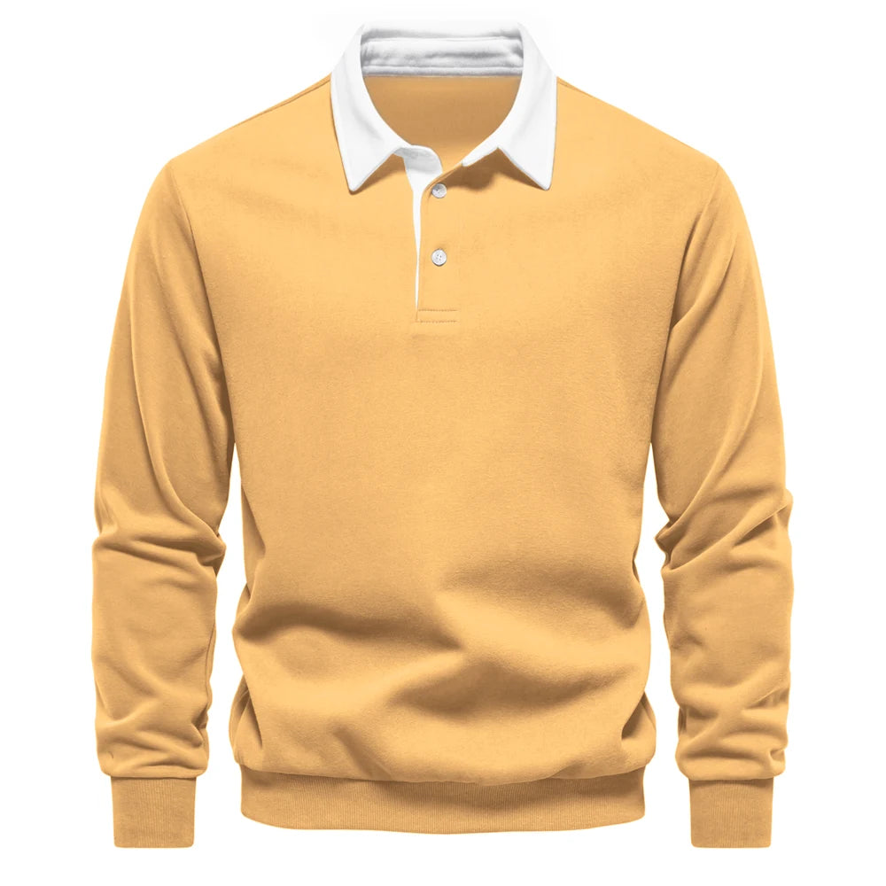 Suéter Masculino Polo - Elegancia Clásica con Comodidad Moderna