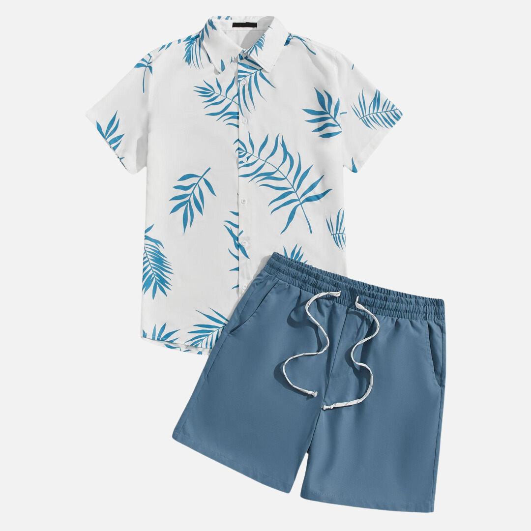 Conjunto Tropical de Hombre Avero AV37