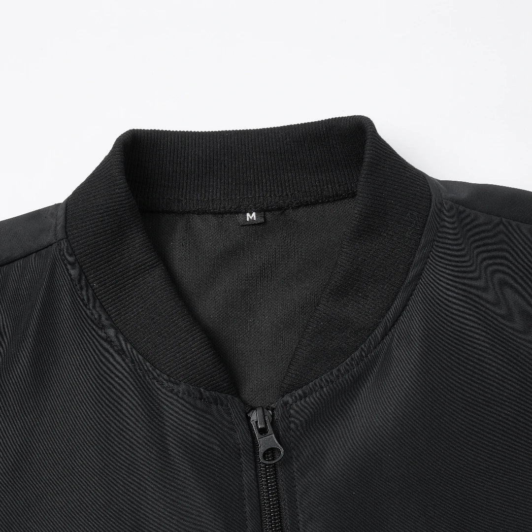 Campera Masculina Deportiva de Cuero – Estilo Atemporal y Versatilidad