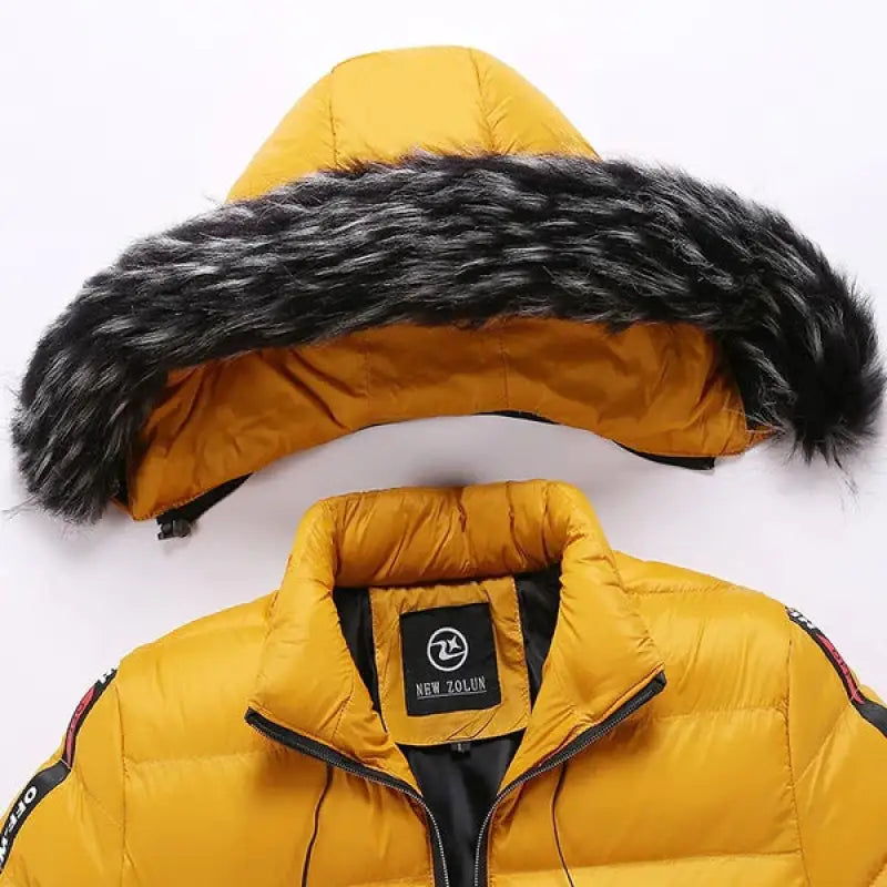 Campera Puffer Masculina con Capucha Forrada – Abrigá tu Estilo con Personalidad