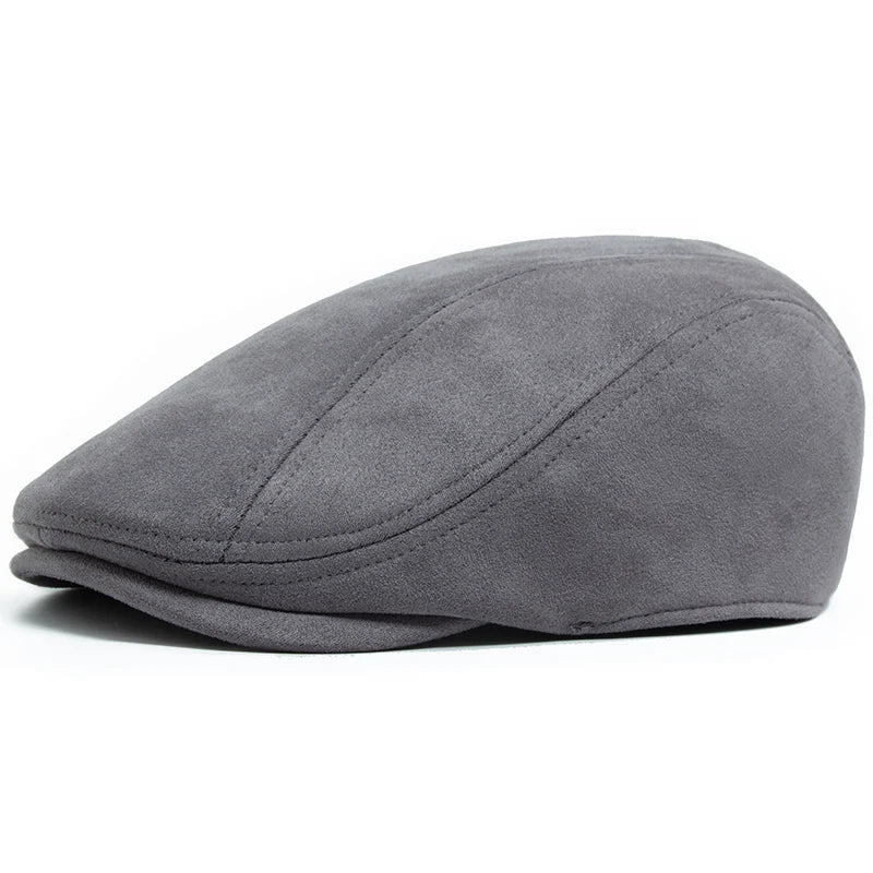 Boina Masculina Casual de Invierno