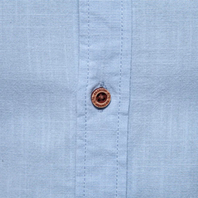 Camisa Social de Hombre Manga Larga