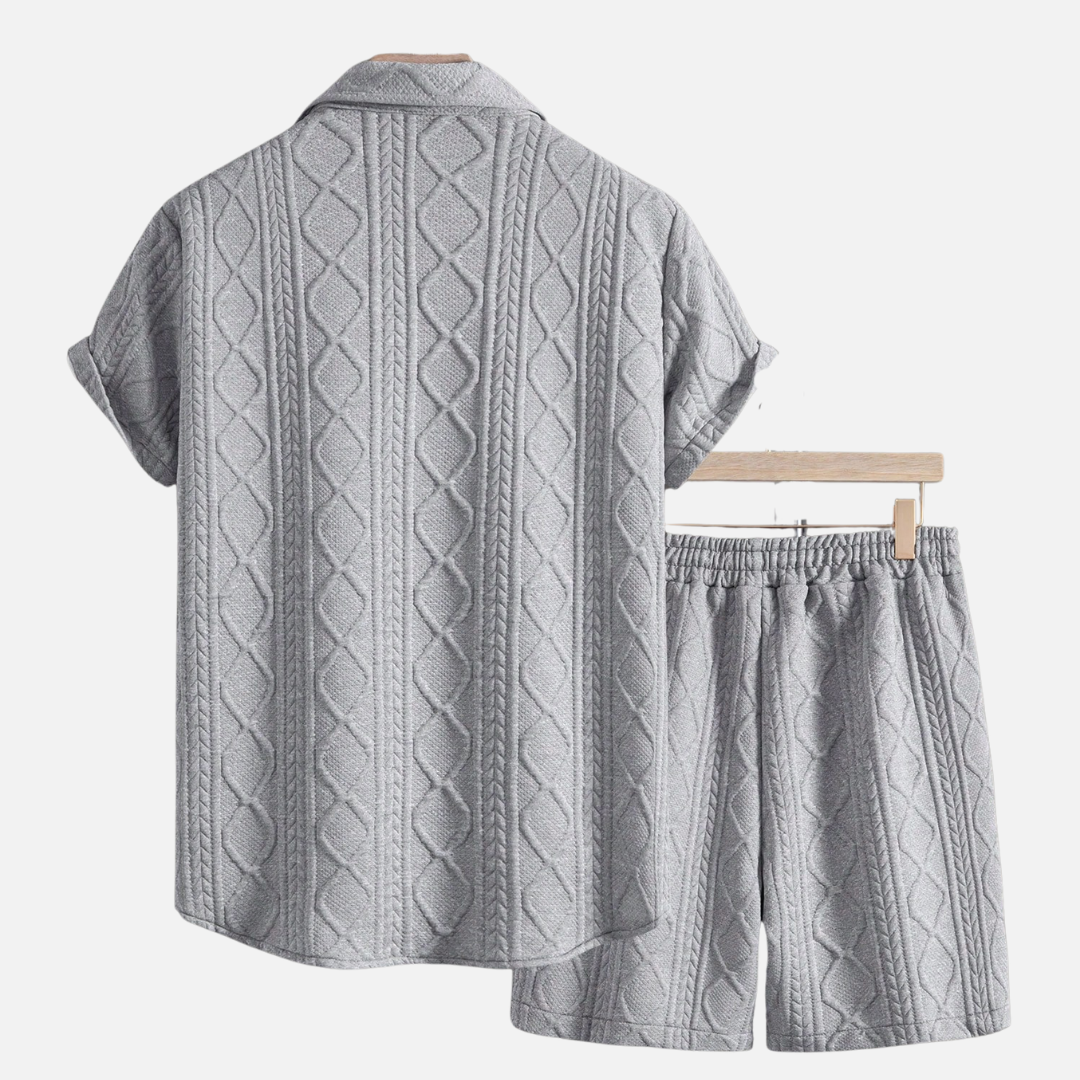 Avero AV45 – Conjunto Remera y Short para Hombre
