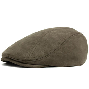 Boina Masculina Casual de Invierno