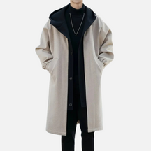 Sobretodo Masculino Largo Avero AV273