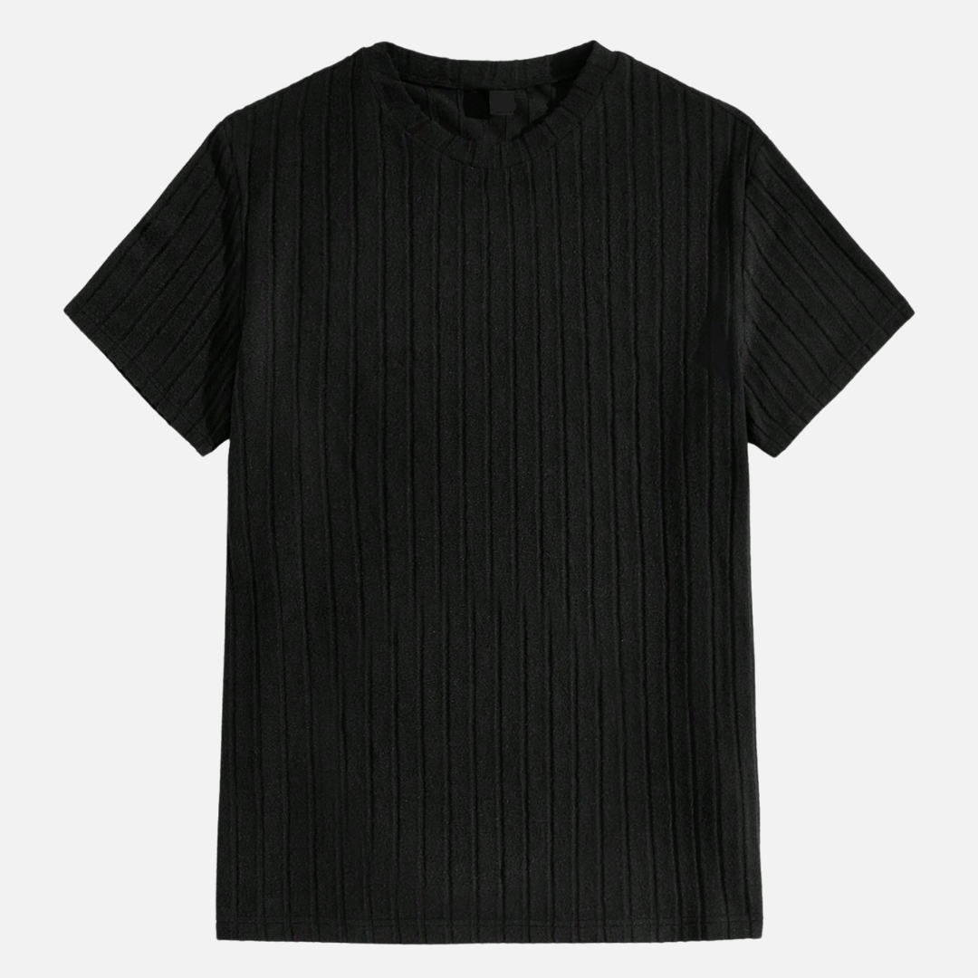 Avero AV16 – Pack x3 Remeras Texturadas para Hombre