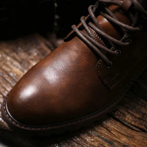 Avero AV257 – Botas de Cuero Impermeables para Hombre