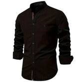Camisa Social de Hombre Manga Larga