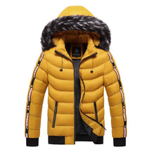 Campera Puffer Masculina con Capucha Forrada – Abrigá tu Estilo con Personalidad