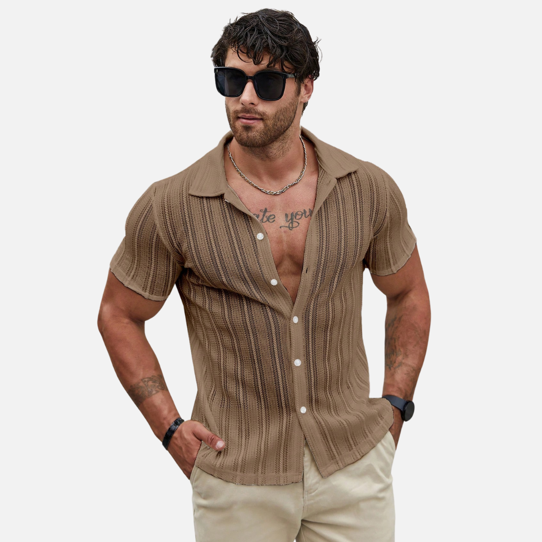 Avero AV56 – Camisa Casual para Hombre