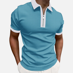 Avero AV90 – Polo con Cierre 1/4 para Hombre