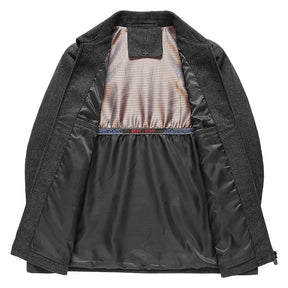 Campera Masculina de Poliéster Convencional