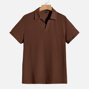 Avero AV23 – Polo Tejido Waffle para Hombre