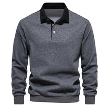 Suéter Masculino Polo - Elegancia Clásica con Comodidad Moderna
