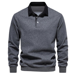 Suéter Masculino Polo - Elegancia Clásica con Comodidad Moderna