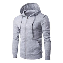 Buzo Masculino con Cierre Slim