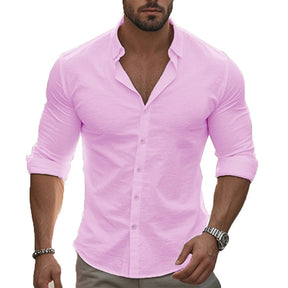 Camisa de Lino para Hombre